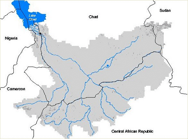 Бассейн реки Шари