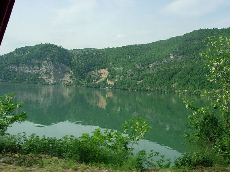 Вид на реку Дрина