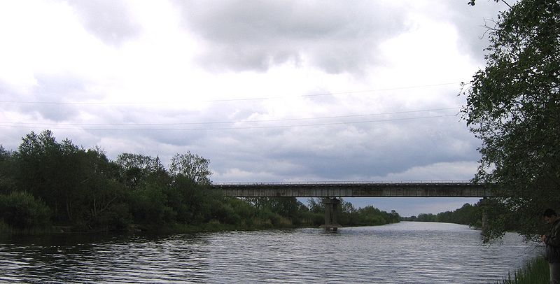 Вид на реку Миния