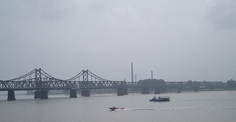 Мост через реку Ялу