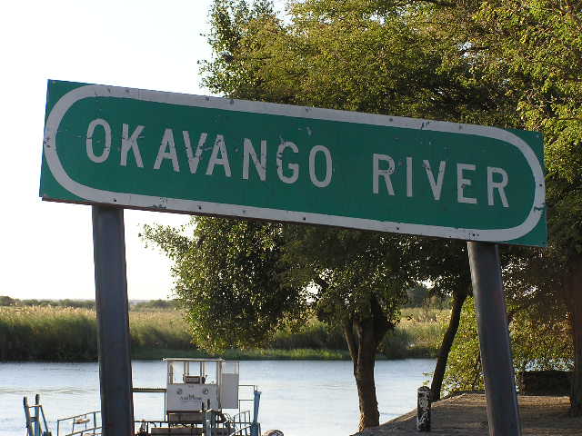 Река Окаванго в Ботсване