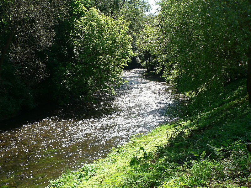 Вид на реку Вильня