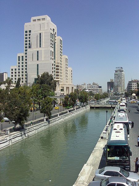 Река Барада в 2009 году