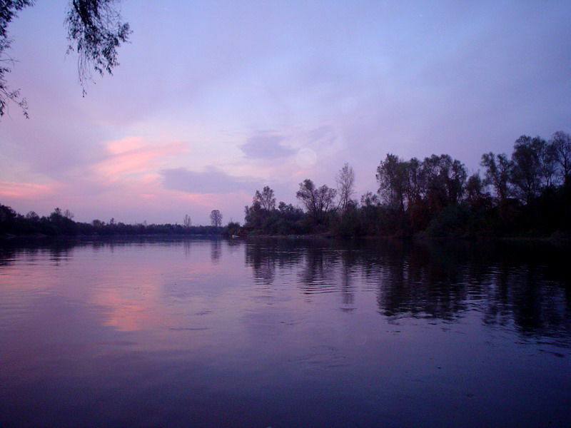 Река Морава возле Лапово