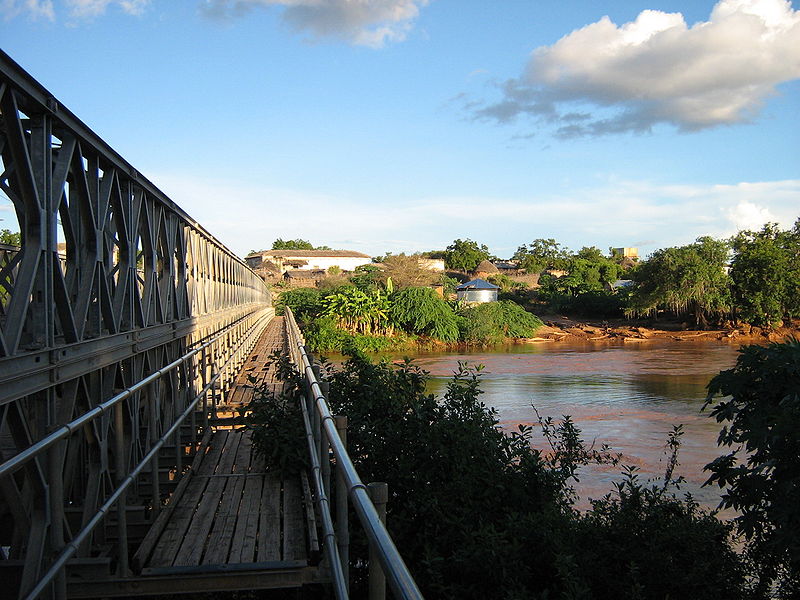 Мост через реку Джуба