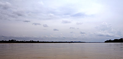Вид на реку Напо