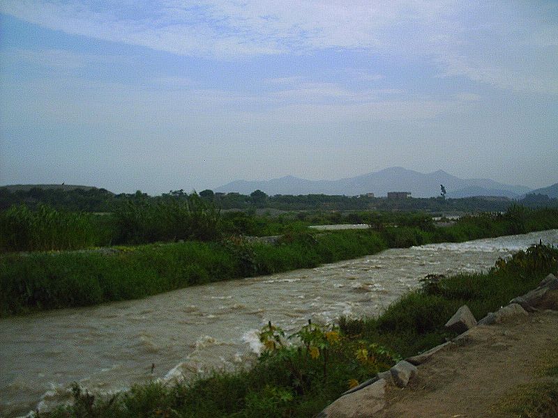 Вид на реку Римак