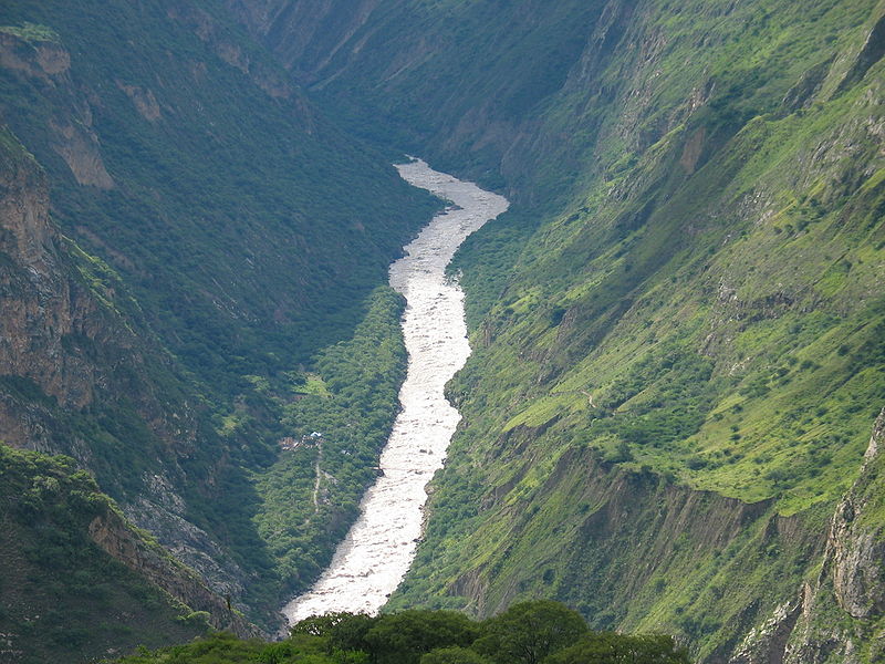 Вид на реку Апуримак