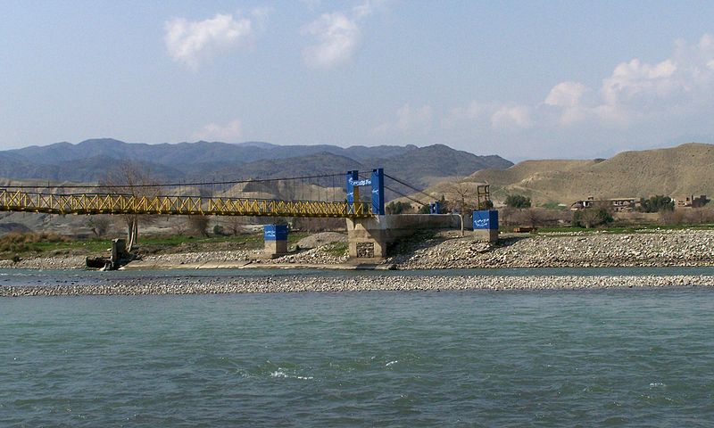 Мост через реку Кабул