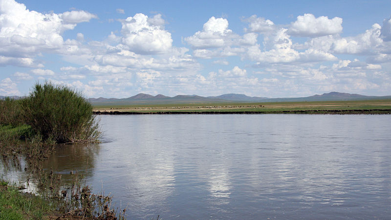 Вид на реку Керулен