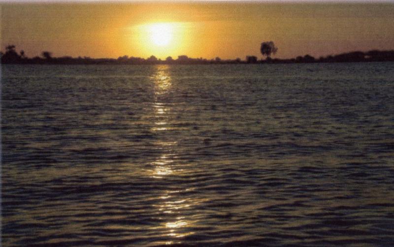 Вид на реку Нун
