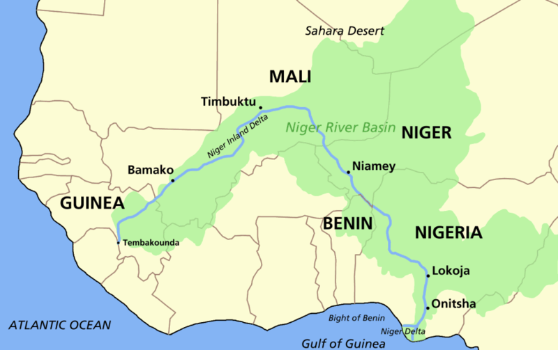 Бассейн реки Нигера
