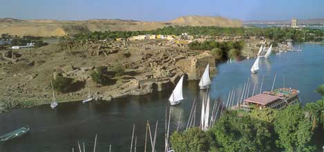 Берега реки Нил