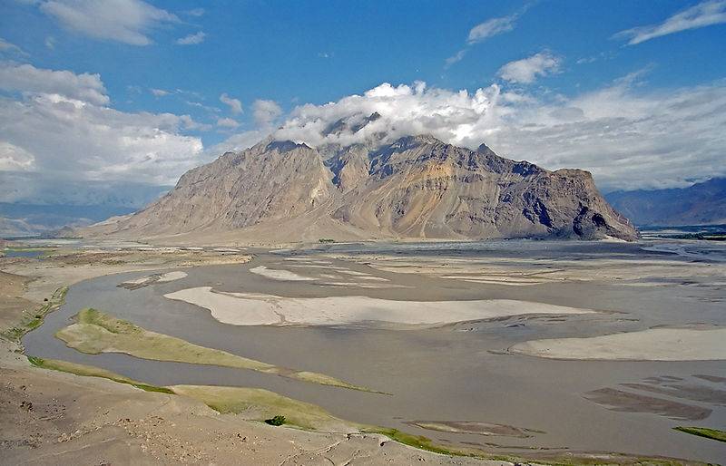 Река Инд в Пакистане