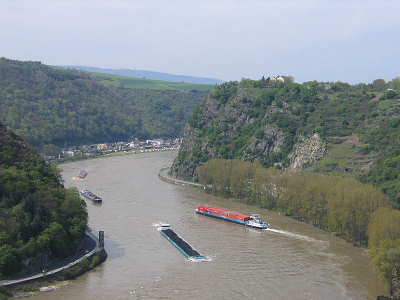 Нижнее течение реки Рейна