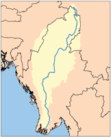 Бассейн реки Иравади